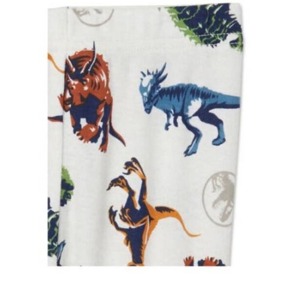 Jurassic World Dinosaur Pajamas Toddler Pajamas 2 Piece Set Size 2T - Picture 4 of 9